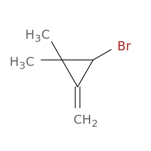 Cyclopropane, 2-bromo-1,1-dimethyl-3-methylene-