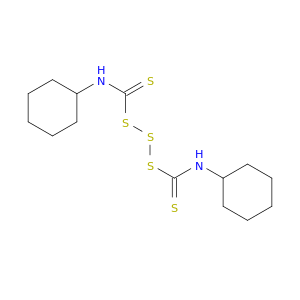 1,3-TRISULFANEDICARBOTHIOAMIDE, N,N'-DICYCLOHEXYL-