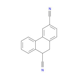 3,9-Phenanthrenedicarbonitrile, 9,10-dihydro-