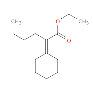 Hexanoic acid, 2-cyclohexylidene-, ethyl ester
