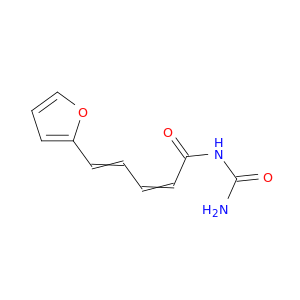 2,4-Pentadienamide, N-(aminocarbonyl)-5-(2-furanyl)-