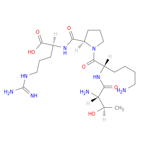 L-Arginine, L-threonyl-L-lysyl-D-prolyl-