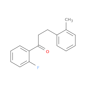 2'-FLUORO-3-(2-METHYLPHENYL)PROPIOPHENONE
