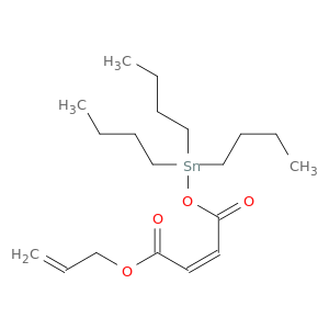 2-Butenoic acid, 4-oxo-4-[(tributylstannyl)oxy]-, 2-propenyl ester, (Z)-