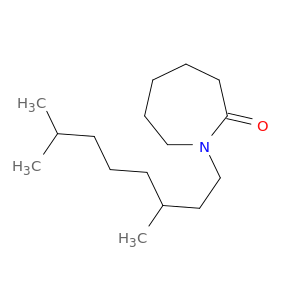 2H-Azepin-2-one, 1-(3,7-dimethyloctyl)hexahydro-