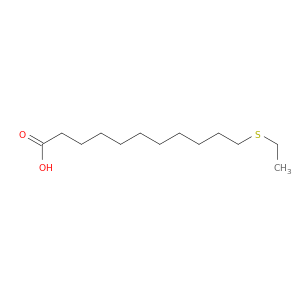 Undecanoic acid,11-(ethylthio)-