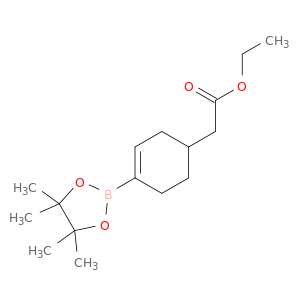 1-硼酸频那醇酯-4-乙酸乙酯-1-环已烯