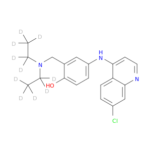 Amodiaquine-d10