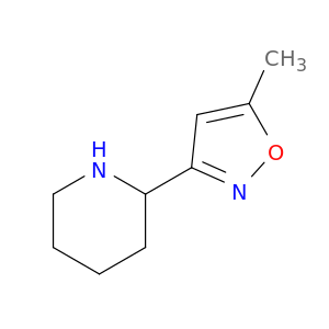 2-(5-甲基异恶唑-3-基)哌啶