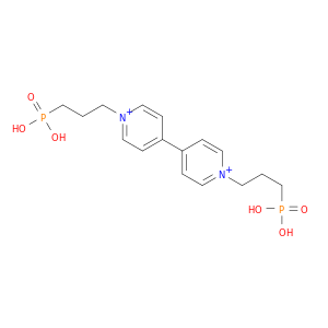 4,4'-Bipyridinium, 1,1'-bis(3-phosphonopropyl)-