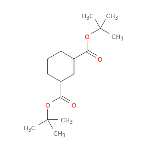 1,3-Cyclohexanedicarboxylic acid, bis(1,1-dimethylethyl) ester