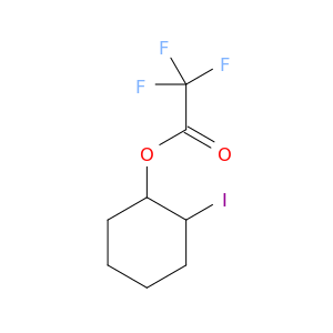 Acetic acid, trifluoro-, 2-iodocyclohexyl ester