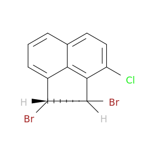 Acenaphthylene, 1,2-dibromo-3-chloro-1,2-dihydro-, cis-