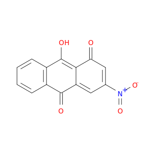 1,10-Anthracenedione, 9-hydroxy-3-nitro-