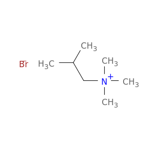 1-Propanaminium, N,N,N,2-tetramethyl-, bromide