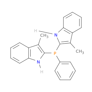 1H-Indole, 2,2'-(phenylphosphinidene)bis[3-methyl-