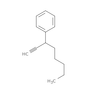 Benzene, (1-ethynylhexyl)-
