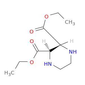 (2R,3R)-Diethyl piperazine-2,3-dicarboxylate