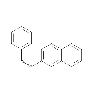 Naphthalene, 2-(2-phenylethenyl)-