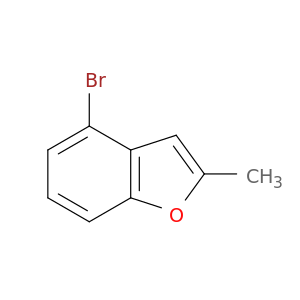 4-Bromo-2-methylbenzofuran