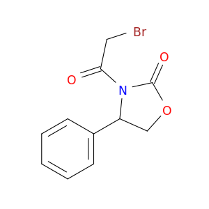 2-Oxazolidinone, 3-(bromoacetyl)-4-phenyl-