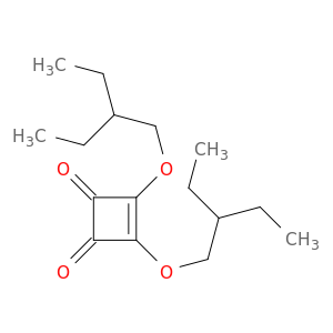 3-Cyclobutene-1,2-dione, 3,4-bis(2-ethylbutoxy)-