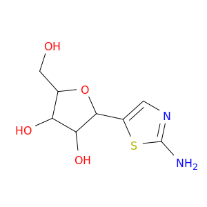 2-(2-amino-1,3-thiazol-5-yl)-5-(hydroxymethyl)oxolane-3,4-diol