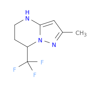 2-methyl-7-(trifluoromethyl)-4,5,6,7-tetrahydropyrazolo[1,5-a]pyrimidine