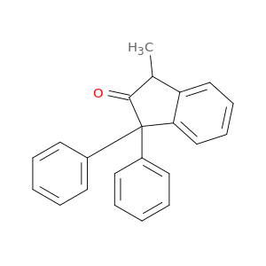 2H-Inden-2-one, 1,3-dihydro-3-methyl-1,1-diphenyl-