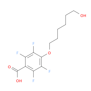 2,3,5,6-四氟-4-(6-羟基正己醚)苯甲酸