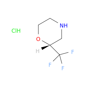 (2R)-2-(三氟甲基)吗啉盐酸盐