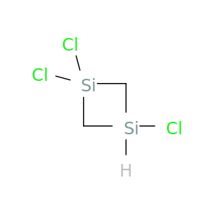 1,3-Disilacyclobutane, 1,1,3-trichloro-