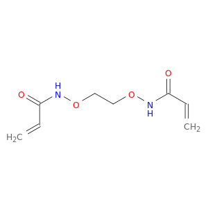 2-Propenamide, N,N'-[1,2-ethanediylbis(oxy)]bis-