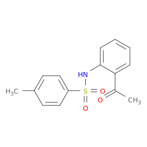 N-(2-Acetylphenyl)-4-methylbenzene-1-sulfonamide
