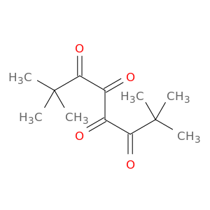 3,4,5,6-Octanetetrone,2,2,7,7-tetramethyl-