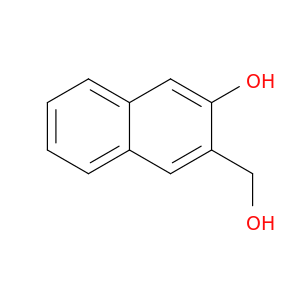 3-(Hydroxymethyl)naphthalen-2-ol