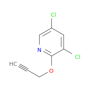 Pyridine, 3,5-dichloro-2-(2-propynyloxy)-