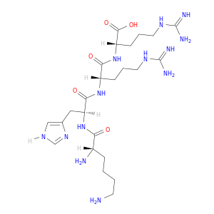 L-Arginine, L-lysyl-L-histidyl-L-arginyl-
