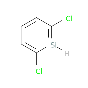 Silacyclohexa-1,3,5-triene, 2,6-dichloro-