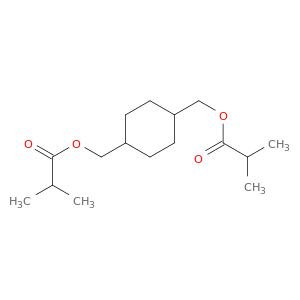 丙酸,2-甲基-,1,4-环己二基(亚甲基)酯