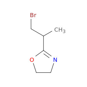Oxazole, 2-(2-bromo-1-methylethyl)-4,5-dihydro-