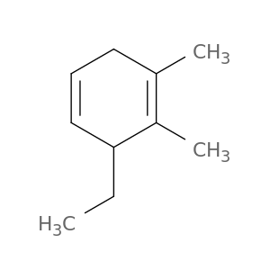 1,4-Cyclohexadiene, 3-ethyl-1,2-dimethyl-