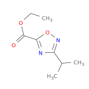 3-(1-甲基乙基)-1,2,4-恶二唑-5-羧酸乙酯