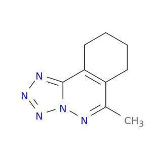 Tetrazolo[5,1-a]phthalazine, 7,8,9,10-tetrahydro-6-methyl-