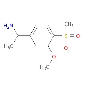 3-甲氧基-α-甲基-4-(甲基磺酰基)苯并蛋白醇胺