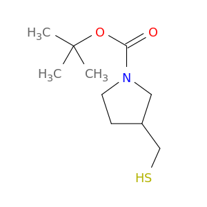 3-巯基甲基-吡咯烷-1-羧酸叔丁基酯