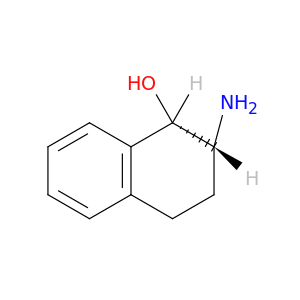 1-Naphthalenol, 2-amino-1,2,3,4-tetrahydro-, (1S,2R)-
