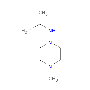 4-METHYL-N-(ISOPROPYL)PIPERAZIN-1-AMINE