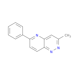 Pyrido[3,2-c]pyridazine, 3-methyl-6-phenyl-