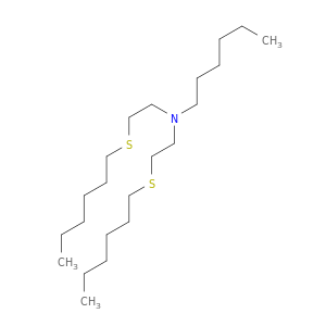 1-Hexanamine, N,N-bis[2-(hexylthio)ethyl]-